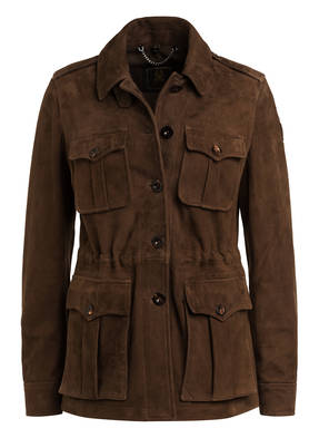 BELSTAFF Lederjacke CITY SAFARI