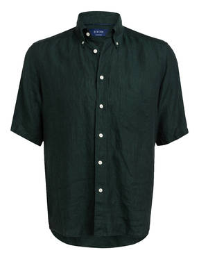 ETON Halbarm-Hemd Regular Fit aus Leinen