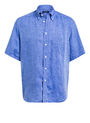 ETON Halbarm-Hemd Regular Fit aus Leinen