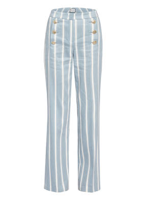 SEDUCTIVE Marlenehose SAILOR mit Leinen