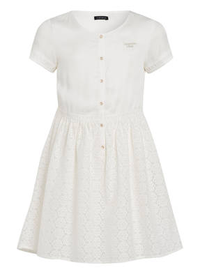IKKS Kleid mit Spitzenbesatz