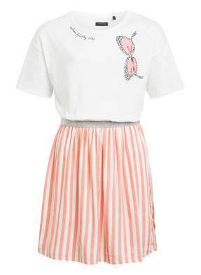 IKKS Kleid im Materialmix