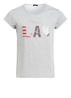 IKKS T-Shirt mit Lochstickerei