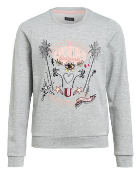 IKKS Sweatshirt mit Glitzergarn