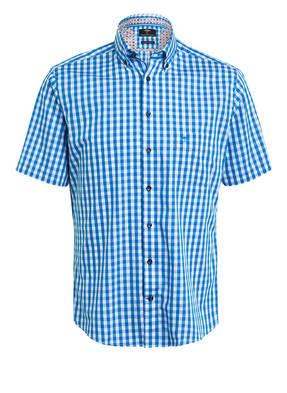 FYNCH-HATTON Halbarm-Hemd Regular Fit