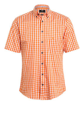 FYNCH-HATTON Halbarm-Hemd Regular Fit