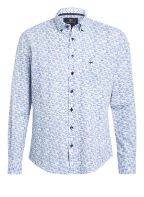 FYNCH-HATTON Hemd Casual Fit mit Leinen