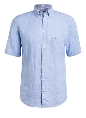 FYNCH-HATTON Halbarm-Hemd Casual Fit aus Leinen