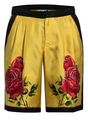 DOLCE&GABBANA Seidenshorts