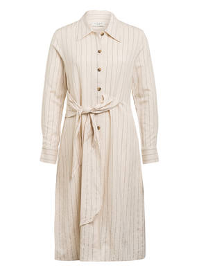 NORR Hemdblusenkleid mit Leinen