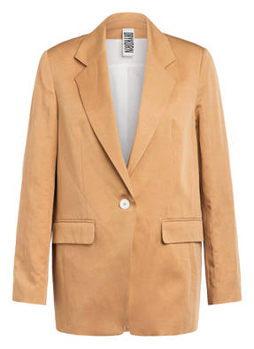 DRYKORN Blazer GLENDALE mit Leinen