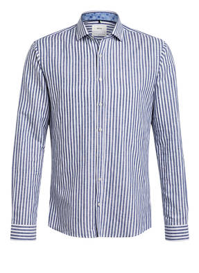 BRAX Hemd HAROLD Modern Fit mit Leinen