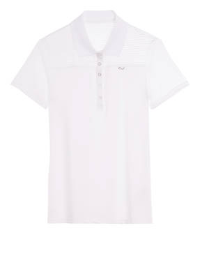RÖHNISCH Funktions-Poloshirt MIKO mit Mesh-Einsatz