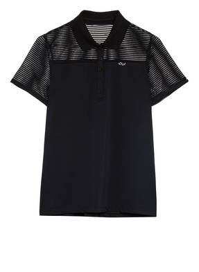 RÖHNISCH Funktions-Poloshirt MIKO mit Mesh-Einsatz