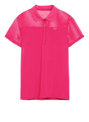 RÖHNISCH Funktions-Poloshirt MIKO mit Mesh-Einsatz