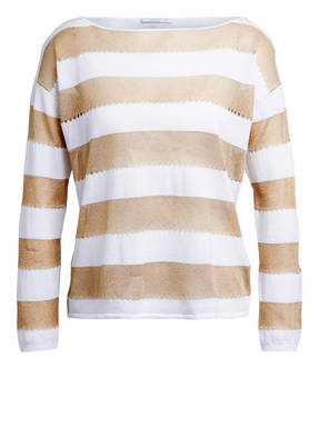 PATRIZIA PEPE Pullover mit Glitzergarn