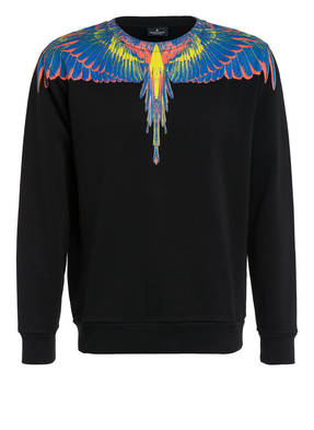 MARCELO BURLON Sweatshirt FLUO WINGS