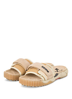OFF-WHITE Pantoletten LOW VULCANIZED