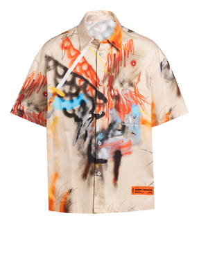 HERON PRESTON Halbarm-Hemd Comfort Fit