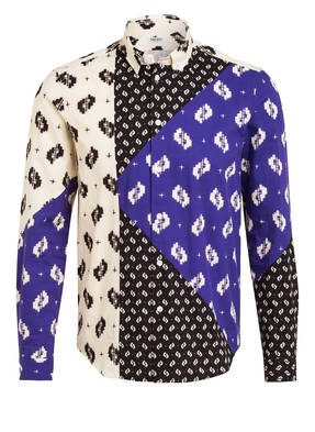 KENZO Hemd IKAT Regular Fit
