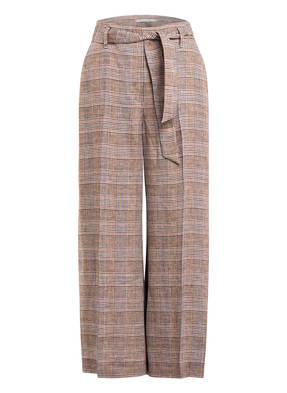 RAFFAELLO ROSSI 7/8-Paperbag-Hose AGATHA aus Leinen