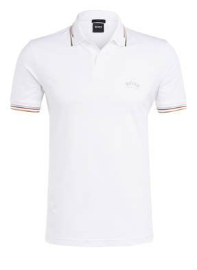 BOSS Piqué-Poloshirt PAUL Slim Fit