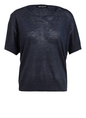 IRIS von ARNIM Strickshirt SINA aus Leinen