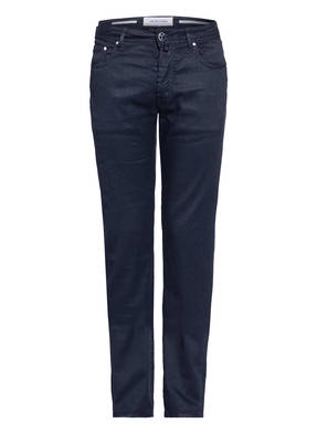 JACOB COHEN Jeans J688 Comfort Fit mit Leinen