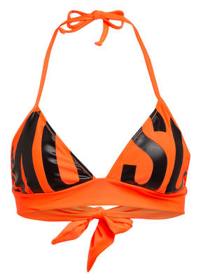 MOSCHINO Triangel-Bikini-Top