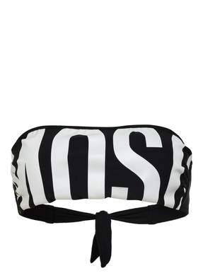 MOSCHINO Bandeau-Bikini-Top