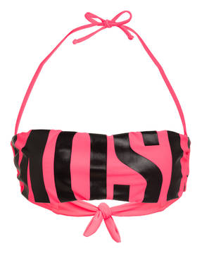 MOSCHINO Bandeau-Bikini-Top