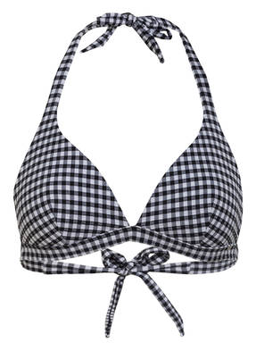Skiny Sunset Glamour Triangel-Bkini-Top PLAID SUN
