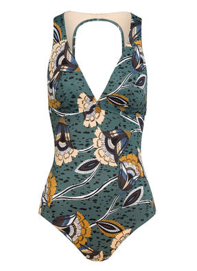 Skiny Sunset Glamour Badeanzug FLORES