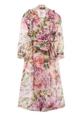 DOLCE&GABBANA Trenchcoat aus Seide