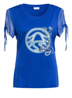 SPORTALM T-Shirt mit Schmucksteinbesatz