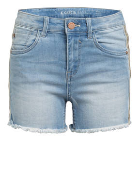GARCIA Jeans-Shorts RIANNA Slim Fit mit Galonstreifen