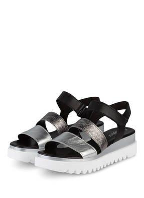 Gabor Plateau-Sandalen
