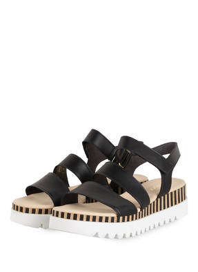 Gabor Plateau-Sandalen