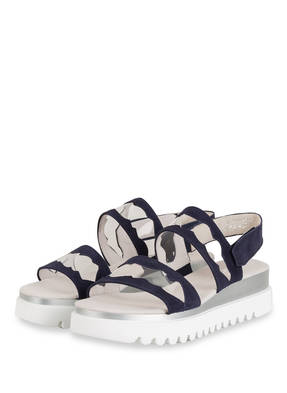 Gabor Plateau-Sandalen