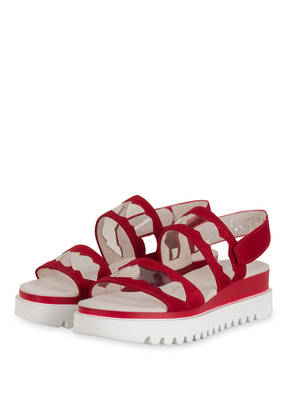 Gabor Plateau-Sandalen