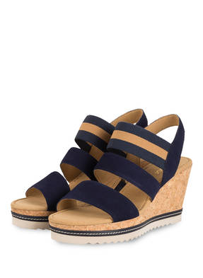 Gabor Wedges