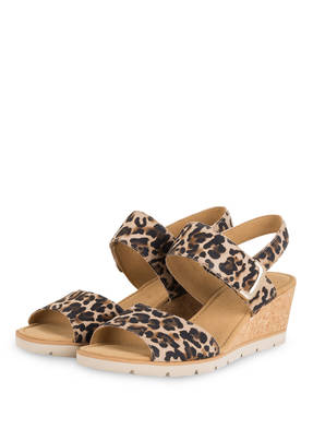 Gabor Wedges