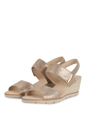 Gabor Wedges