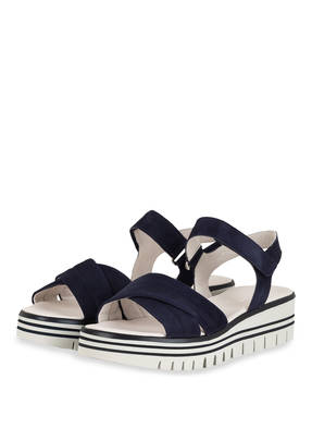 Gabor Plateau-Sandalen