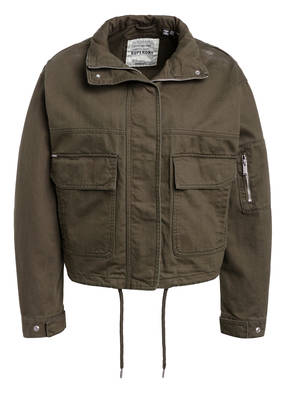 Superdry Jacke BORA CROPPED