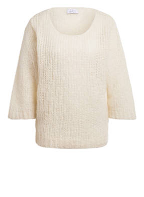 heart MIND Oversized-Pullover mit 3/4-Arm