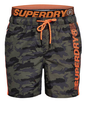 Superdry Badeshorts STATE VOLLEY