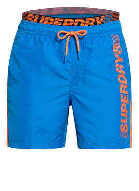 Superdry Badeshorts STATE VOLLEY