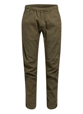 C.P. COMPANY Hose im Jogging-Stil mit Leinen