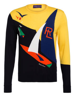 RALPH LAUREN PURPLE LABEL Pullover aus Cashmere